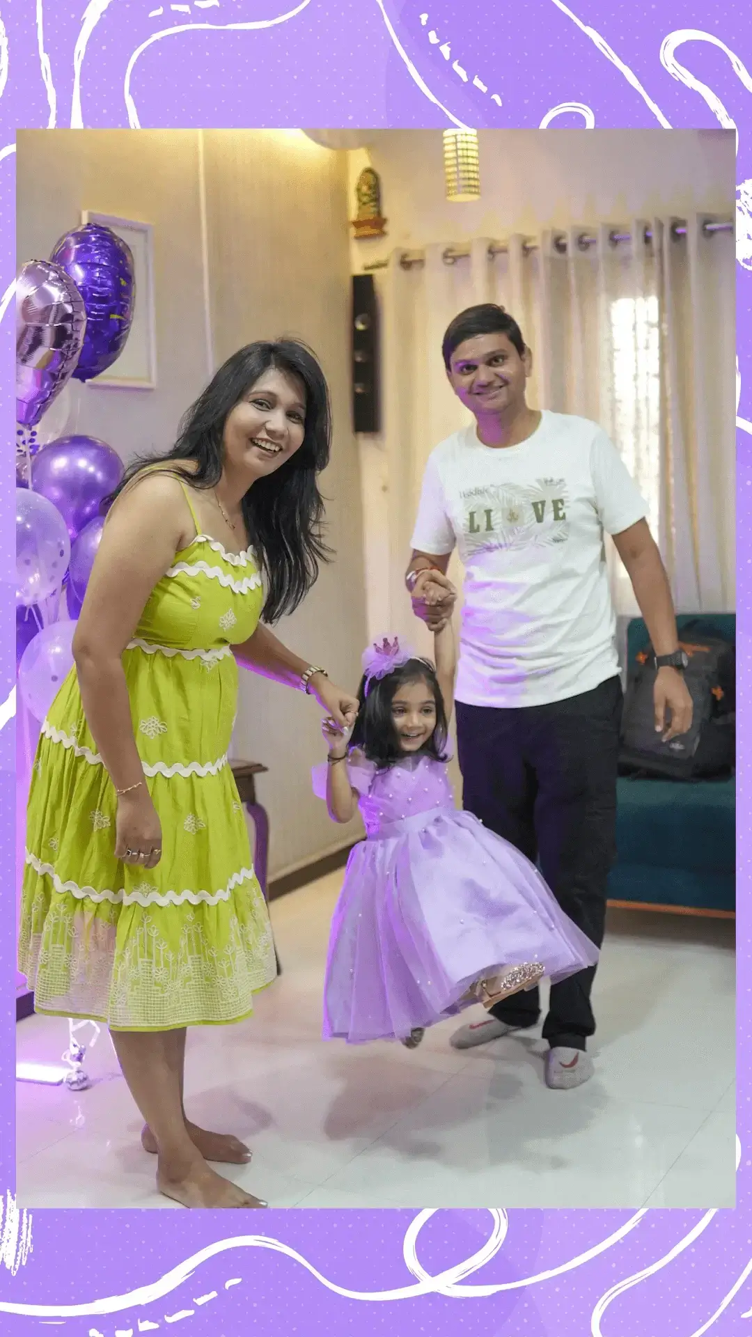 Birthday slideshow