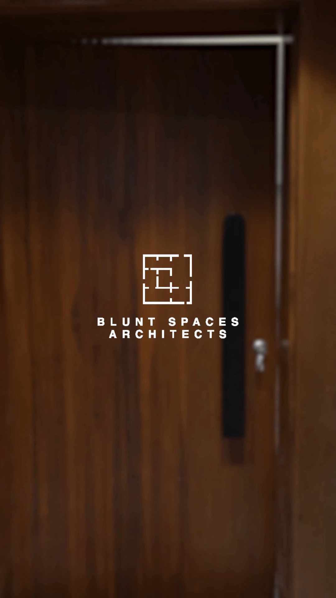 Blunt Spaces