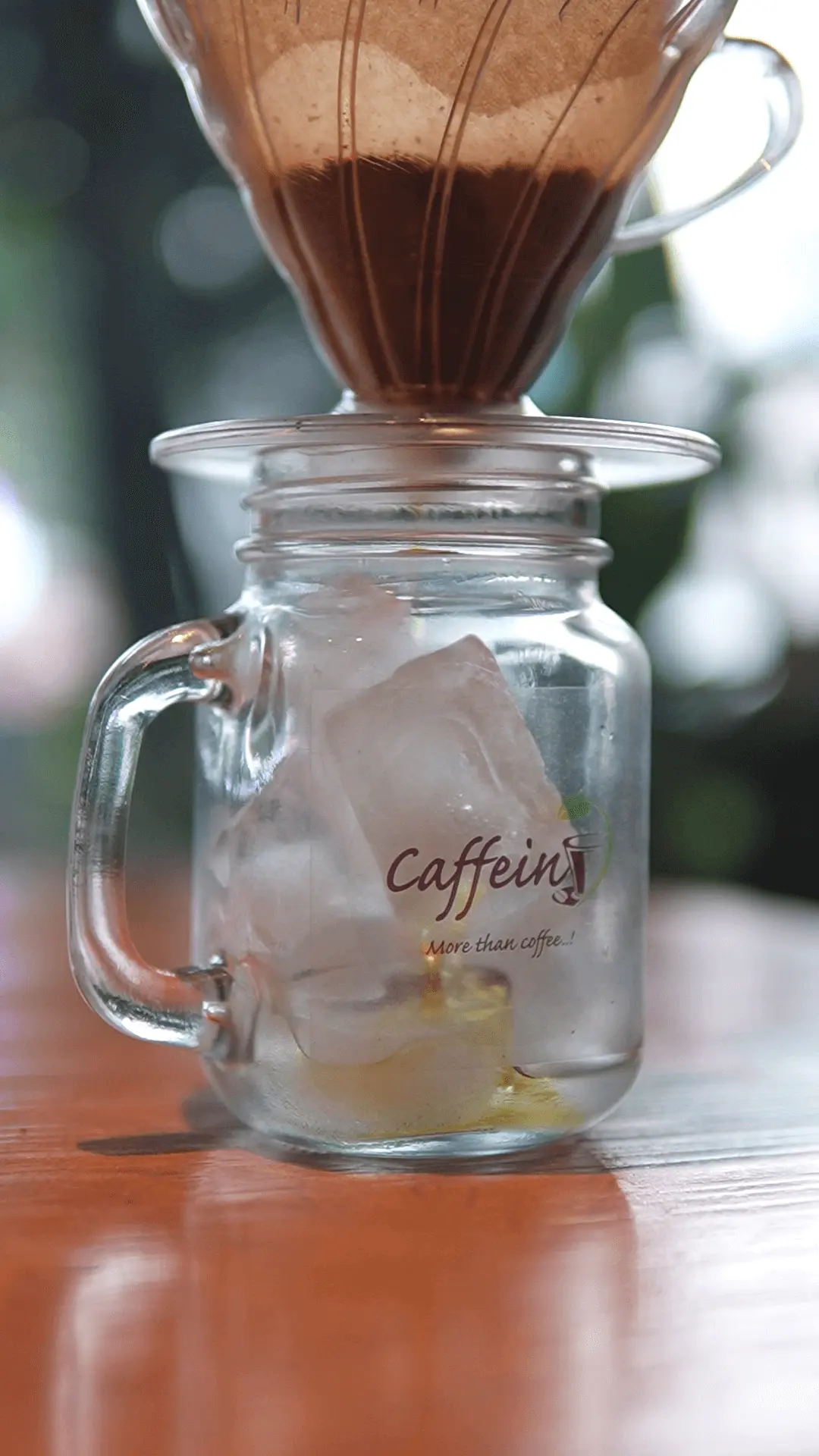 Caffiene Cafe Coffee Making