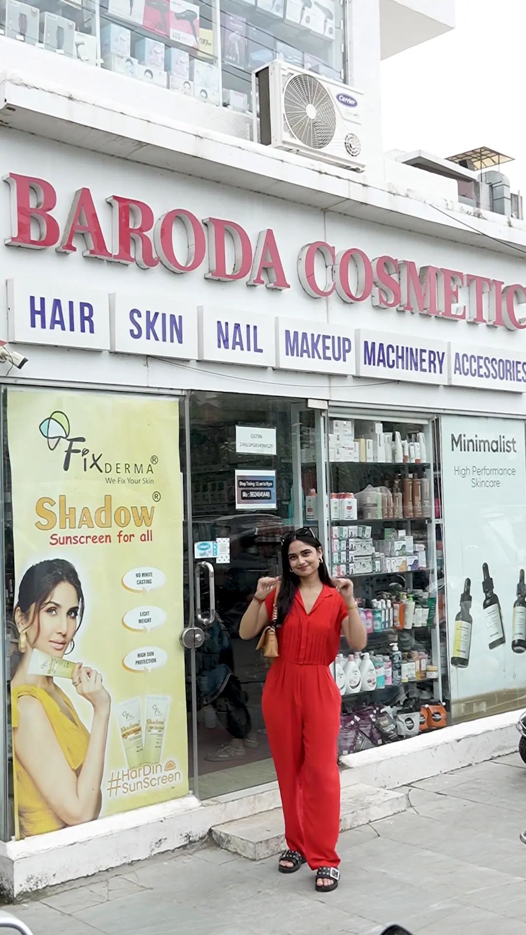 Nidhi Baroda Cosmetic