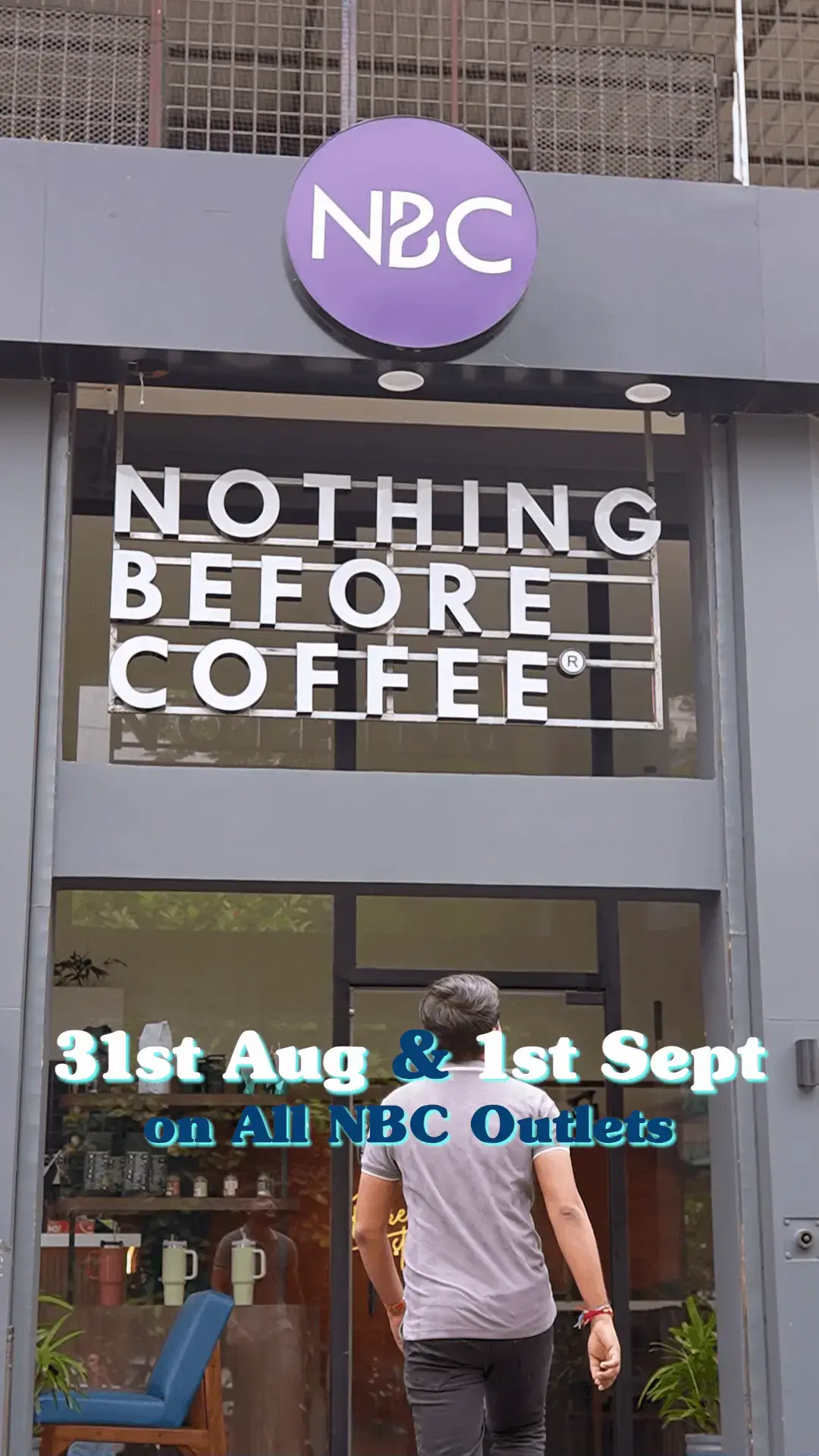 Nothing Before Coffee
