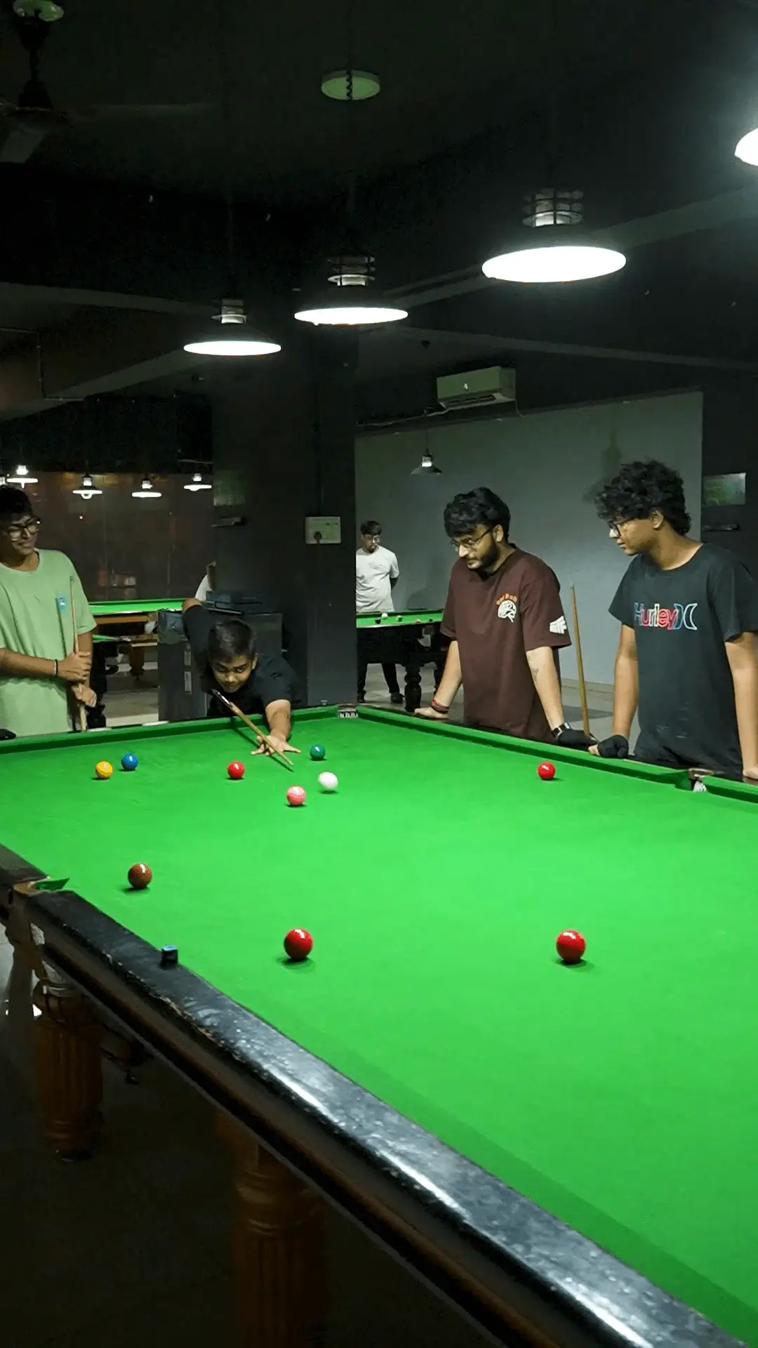Pool arena