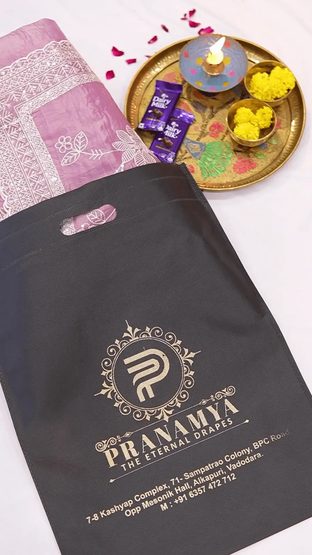 Pranamya Saree