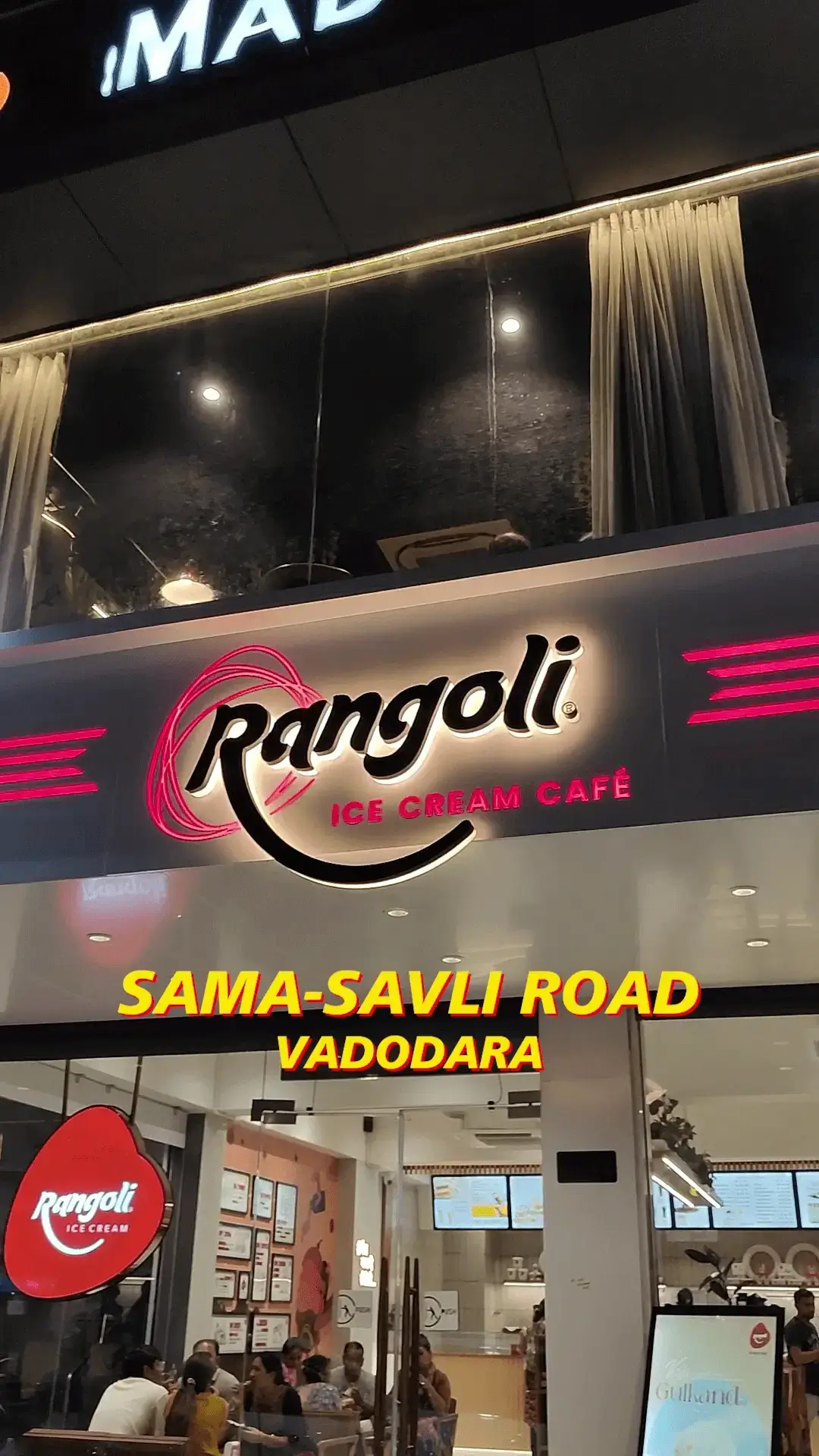 Rangoli Icecream