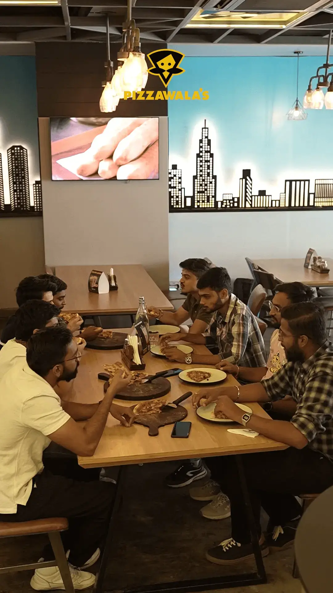 pizzawala IPL warch party